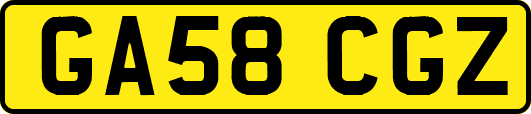 GA58CGZ