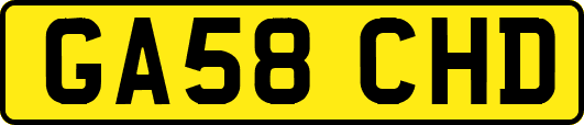 GA58CHD
