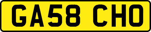 GA58CHO