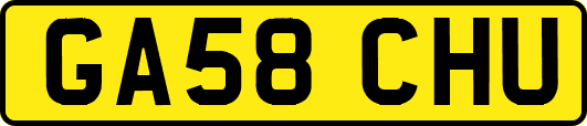 GA58CHU