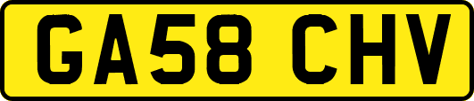 GA58CHV