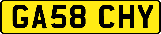 GA58CHY
