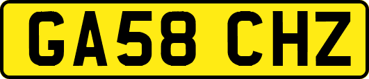 GA58CHZ