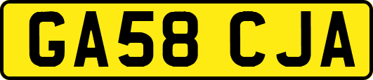 GA58CJA