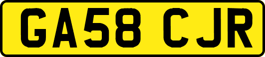 GA58CJR