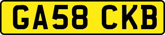 GA58CKB