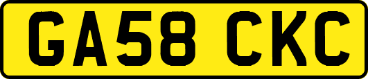 GA58CKC