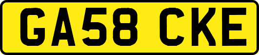 GA58CKE