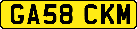 GA58CKM