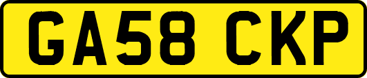 GA58CKP