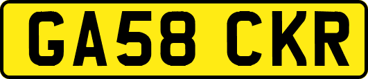 GA58CKR