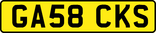 GA58CKS