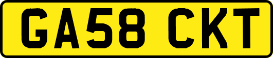 GA58CKT