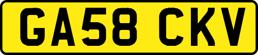 GA58CKV