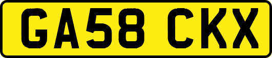 GA58CKX