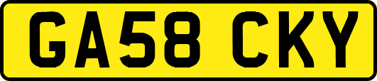 GA58CKY
