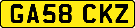 GA58CKZ