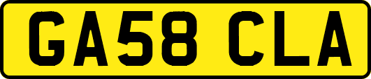 GA58CLA