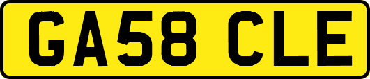 GA58CLE