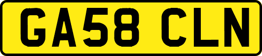 GA58CLN