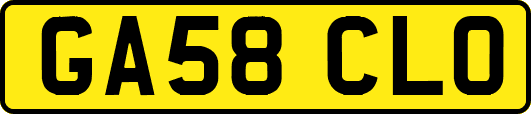 GA58CLO