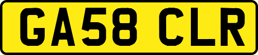 GA58CLR