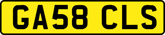 GA58CLS