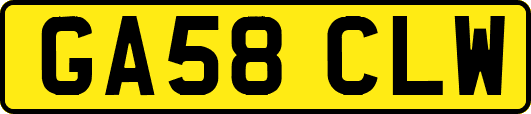 GA58CLW