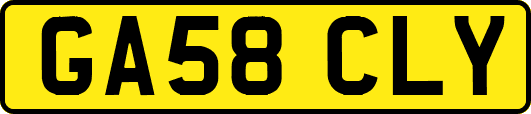 GA58CLY