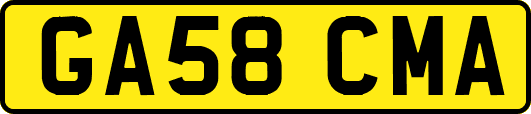 GA58CMA