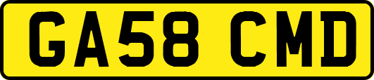 GA58CMD