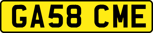 GA58CME