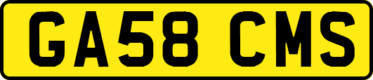 GA58CMS