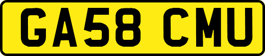 GA58CMU