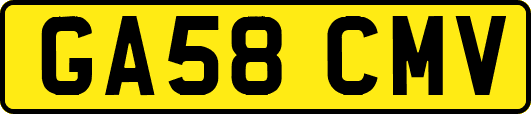 GA58CMV