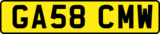 GA58CMW