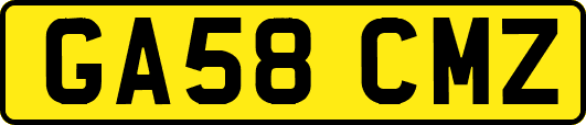 GA58CMZ