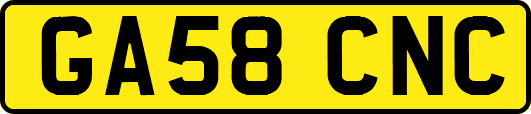GA58CNC