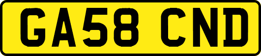 GA58CND