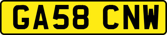 GA58CNW