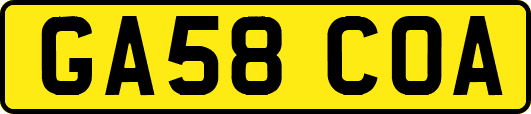GA58COA