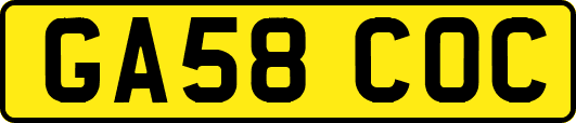 GA58COC