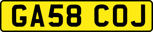 GA58COJ
