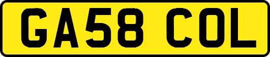GA58COL