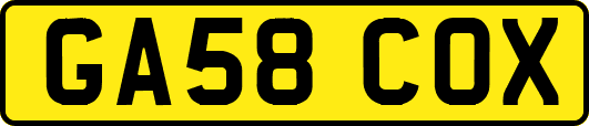 GA58COX
