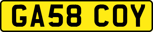 GA58COY