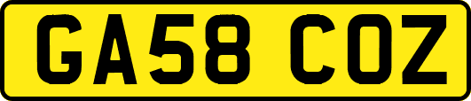 GA58COZ