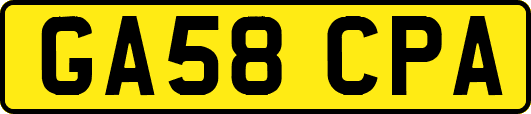 GA58CPA