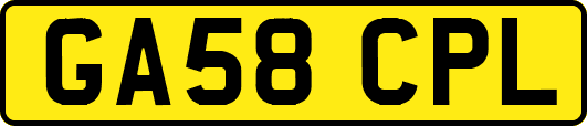 GA58CPL
