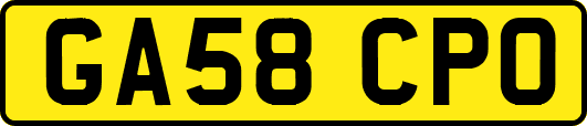 GA58CPO